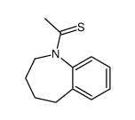 (9ci)-2,3,4,5-四氢-1-(1-硫氧代乙基)-1H-1-苯氮杂卓结构式