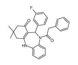 (E)-1,4-dibromo-2,3-dimethyl-2-Butene Structure
