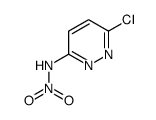 6-chloro-N-nitropyridazin-3-amine Structure