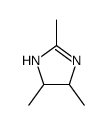 2,4,5-trimethyl-4,5-dihydro-1H-imidazole Structure