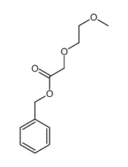 benzyl 2-(2-methoxyethoxy)acetate Structure