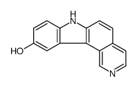 7H-pyrido[4,3-c]carbazol-10-ol Structure