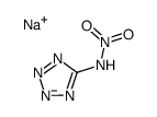 sodium N-nitro-1H-tetrazol-5-amide结构式
