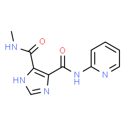 1H-Imidazole-4,5-dicarboxamide,N-methyl-N-2-pyridinyl-(9CI) picture
