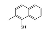 2-methylnaphthalene-1-thiol结构式