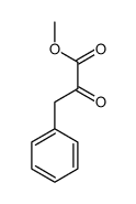 3-Phenylpyruvic acid methyl ester Structure
