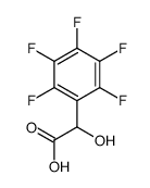 (Pentafluorophenyl)glycolic acid结构式