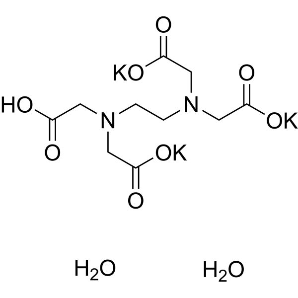 ETHYLENEDIAMINETETRAACETIC ACID TRIPOTASSIUM SALT DIHYDRATE picture