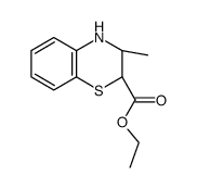 3-methyl-3,4-dihydro-2H-benzo[1,4]thiazine-2-carboxylic acid ethyl ester Structure