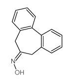 5,7-dihydro-6H-dibenzo[a,c][7]annulen-6-one oxime结构式