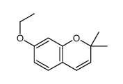 7-ethoxy-2,2-dimethylchromene Structure