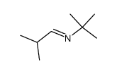 2-methyl-N-(2-methylpropylidene)propan-2-amine结构式