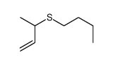 1-but-3-en-2-ylsulfanylbutane Structure