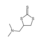 4-[(dimethylamino)methyl]-1,3-dithiolane-2-thione Structure