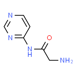 Acetamide,2-amino-N-4-pyrimidinyl- Structure
