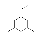 1-ethyl-3,5-dimethylcyclohexane结构式