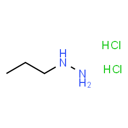 1-PROPYLHYDRAZINE structure