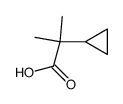 2-methyl-2-(cyclopropyl)propionic acid图片