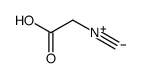 isocyano-acetic acid Structure