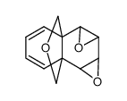 1a,1b,2a,6b-tetrahydro-2b,6a-(methanooxymethano)naphtho[1,2-b:3,4-b']bis(oxirene) Structure