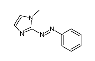 (1-methylimidazol-2-yl)-phenyldiazene Structure