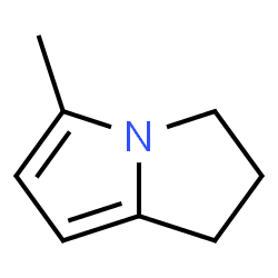 1H-Pyrrolizine,2,3-dihydro-5-methyl-(7CI,8CI,9CI)结构式