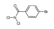 N,N-dichloro-p-bromobenzamide结构式