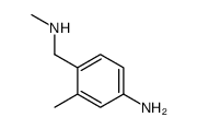 Benzenemethanamine, 4-amino-N,2-dimethyl- (9CI) structure