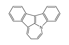 2H-4a-azabenzo[a]indeno[1,2,3-cd]azulene结构式