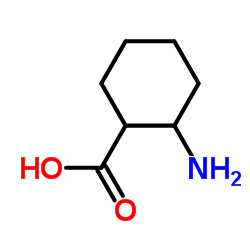 2-Aminocyclohexanecarboxylic acid structure