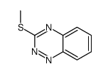 3-methylsulfanyl-1,2,4-benzotriazine Structure