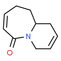 Pyrido[1,2-a]azepin-6(4H)-one, 1,9,10,10a-tetrahydro- (9CI)结构式