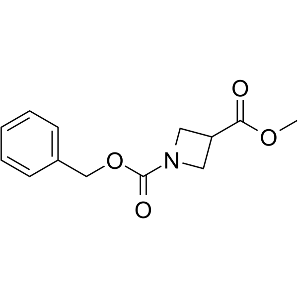 1-Cbz-氮杂环丁烷-3-甲酸甲酯图片