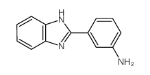 Benzenamine,3-(1H-benzimidazol-2-yl)- Structure