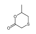 6-methyl-1,4-oxathian-2-one结构式