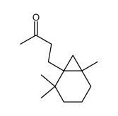 4-(2',2',6'-Trimethylbicyclo[4.1.0]hept-1'-yl)-2-butanon结构式