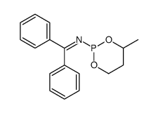 N-(4-methyl-1,3,2-dioxaphosphinan-2-yl)-1,1-diphenylmethanimine Structure