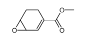 7-Oxabicyclo[4.1.0]hept-4-en-4-carbonsaeure-methylester Structure