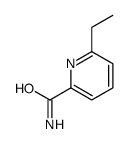 6-ETHYLPICOLINAMIDE Structure