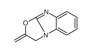 Oxazolo[3,2-a]benzimidazole, 2,3-dihydro-2-methylene- (9CI) Structure