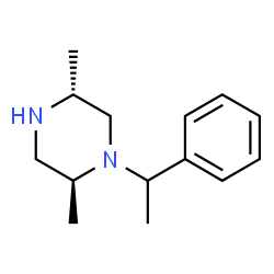 Piperazine, 2,5-dimethyl-1-(1-phenylethyl)-, (2S,5R)- (9CI) picture