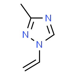 1H-1,2,4-Triazole,1-ethenyl-3-methyl-(9CI)结构式