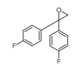 2,2-bis(4-fluorophenyl)oxirane结构式