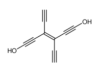 3,4-diethynylhex-3-en-1,5-diyne-1,6-diol结构式
