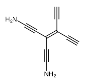 3-penta-1,4-diyn-3-ylidenepenta-1,4-diyne-1,5-diamine结构式