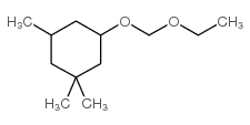 Cyclohexane,3-(ethoxymethoxy)-1,1,5-trimethyl-结构式