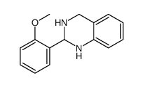 2-(2-methoxyphenyl)-1,2,3,4-tetrahydroquinazoline Structure