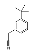 (3-tert-butylphenyl)acetonitrile结构式