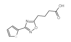 4-(3-THIEN-2-YL-1,2,4-OXADIAZOL-5-YL)BUTANOICACID picture