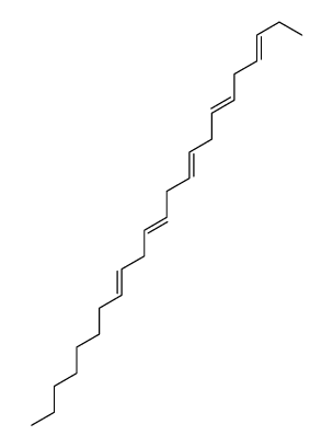 tricosa-3,6,9,12,15-pentaene Structure